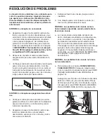 Предварительный просмотр 16 страницы Weslo Cadence R 5.2 Treadmill (Spanish) Manual Del Usuario