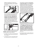 Предварительный просмотр 17 страницы Weslo Cadence R 5.2 Treadmill (Spanish) Manual Del Usuario