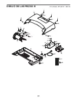 Предварительный просмотр 22 страницы Weslo Cadence R 5.2 Treadmill (Spanish) Manual Del Usuario