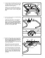 Предварительный просмотр 10 страницы Weslo Cadence R 7.2 Treadmill User Manual