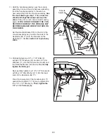 Предварительный просмотр 11 страницы Weslo Cadence R 7.2 Treadmill User Manual