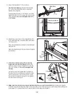 Предварительный просмотр 12 страницы Weslo Cadence R 7.2 Treadmill User Manual