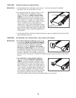 Preview for 18 page of Weslo Cadence S6 Treadmill (Hungarian) Hasznalati Utasitas Manual