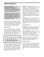 Preview for 19 page of Weslo Cadence S6 Treadmill (Hungarian) Hasznalati Utasitas Manual