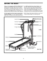 Preview for 4 page of Weslo candence DX10 User Manual