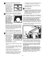 Preview for 9 page of Weslo candence DX10 User Manual