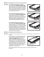 Предварительный просмотр 13 страницы Weslo candence DX10 User Manual