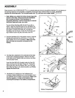 Предварительный просмотр 4 страницы Weslo CARDIO GLIDE WLCR28061 Manual