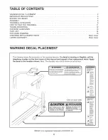 Preview for 2 page of Weslo CARDIO STRIDE 2.0 User Manual