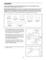 Preview for 6 page of Weslo CARDIO STRIDE 2.0 User Manual