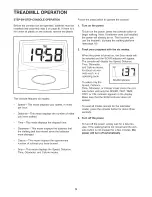 Preview for 9 page of Weslo CARDIO STRIDE 2.0 User Manual