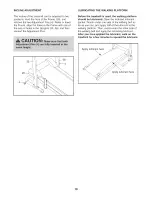 Preview for 10 page of Weslo CARDIO STRIDE 2.0 User Manual