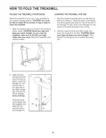 Preview for 11 page of Weslo CARDIO STRIDE 2.0 User Manual