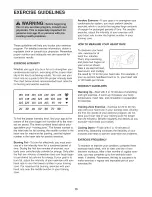 Preview for 13 page of Weslo CARDIO STRIDE 2.0 User Manual