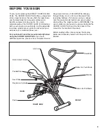 Предварительный просмотр 3 страницы Weslo CardioGlide Plus User Manual