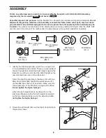 Preview for 6 page of Weslo CardioStride 2.0 User Manual