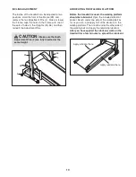 Preview for 10 page of Weslo CardioStride 2.0 User Manual