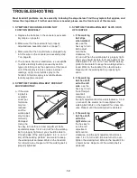 Preview for 12 page of Weslo CardioStride 2.0 User Manual