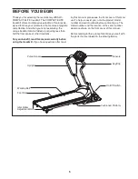 Preview for 5 page of Weslo Compact Elite User Manual