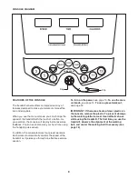 Preview for 9 page of Weslo Compact Elite User Manual