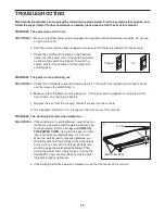 Preview for 14 page of Weslo Compact Elite User Manual