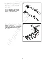 Предварительный просмотр 11 страницы Weslo compact SL User Manual