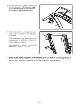 Предварительный просмотр 14 страницы Weslo compact SL User Manual