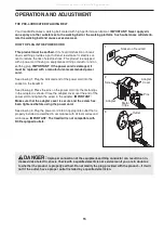 Preview for 15 page of Weslo compact SL User Manual