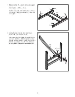 Предварительный просмотр 7 страницы Weslo compact XL User Manual