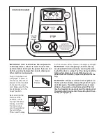 Предварительный просмотр 12 страницы Weslo Compact XS User Manual