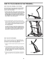 Preview for 15 page of Weslo Compact XS User Manual