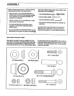 Предварительный просмотр 5 страницы Weslo Concentrat0r Manual