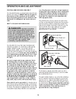 Preview for 10 page of Weslo Crosswalk 365e Treadmill User Manual