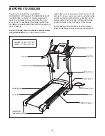 Предварительный просмотр 5 страницы Weslo CROSSWALK 5.2T User Manual