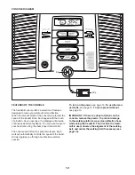 Предварительный просмотр 12 страницы Weslo CROSSWALK 5.2T User Manual