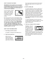 Предварительный просмотр 13 страницы Weslo CROSSWALK 5.2T User Manual