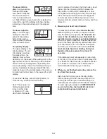 Предварительный просмотр 14 страницы Weslo CROSSWALK 5.2T User Manual