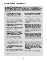 Preview for 3 page of Weslo Crosswalk G 3.2 Treadmill (Spanish) Manual Del Usuario