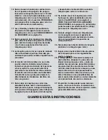 Preview for 4 page of Weslo Crosswalk G 3.2 Treadmill (Spanish) Manual Del Usuario