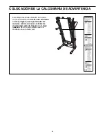 Preview for 5 page of Weslo Crosswalk G 3.2 Treadmill (Spanish) Manual Del Usuario