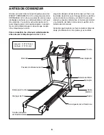 Preview for 6 page of Weslo Crosswalk G 3.2 Treadmill (Spanish) Manual Del Usuario