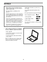 Preview for 8 page of Weslo Crosswalk G 3.2 Treadmill (Spanish) Manual Del Usuario