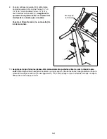 Preview for 12 page of Weslo Crosswalk G 3.2 Treadmill (Spanish) Manual Del Usuario