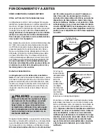 Preview for 13 page of Weslo Crosswalk G 3.2 Treadmill (Spanish) Manual Del Usuario