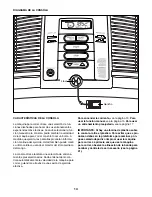 Preview for 14 page of Weslo Crosswalk G 3.2 Treadmill (Spanish) Manual Del Usuario