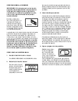 Preview for 15 page of Weslo Crosswalk G 3.2 Treadmill (Spanish) Manual Del Usuario