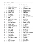 Preview for 26 page of Weslo Crosswalk G 3.2 Treadmill (Spanish) Manual Del Usuario