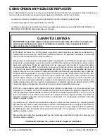 Preview for 32 page of Weslo Crosswalk G 3.2 Treadmill (Spanish) Manual Del Usuario