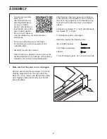 Предварительный просмотр 7 страницы Weslo Crosswalk Pro 14.2t User Manual