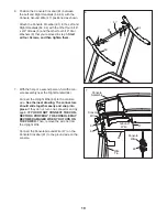 Предварительный просмотр 10 страницы Weslo Crosswalk Pro 14.2t User Manual